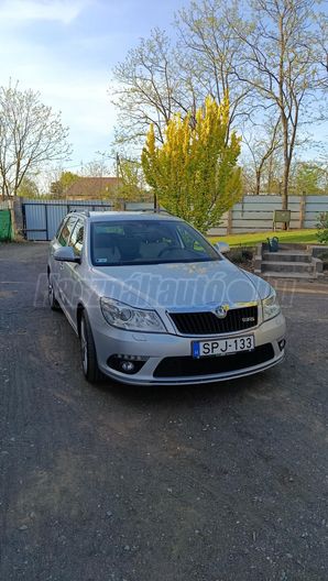 SKODA OCTAVIA Combi RS 2.0 CR TDI DPF EU5