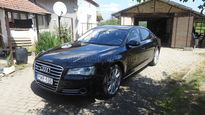 AUDI A8 4.2 V8 TDI DPF quattro Tiptronic ic Lang