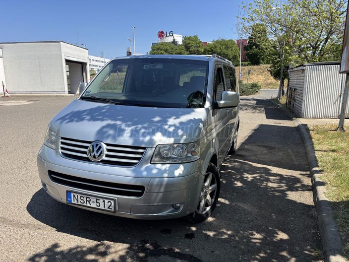 VOLKSWAGEN TRANSPORTER T5 2.5 TDI Multivan Comfortline