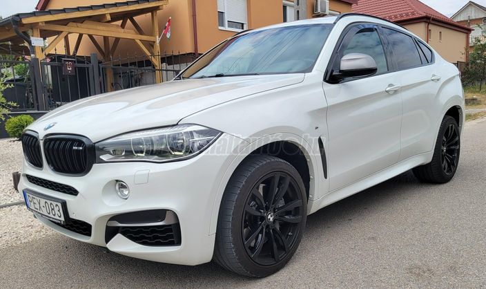 BMW X6 M50d (Automata)