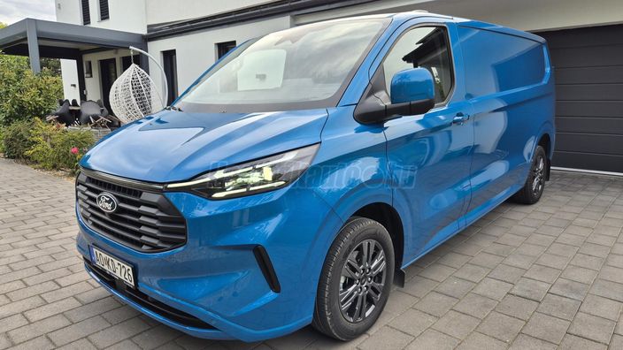 FORD TRANSIT Custom 2.0 TDCi 320 L2H1 Limited (Automata)