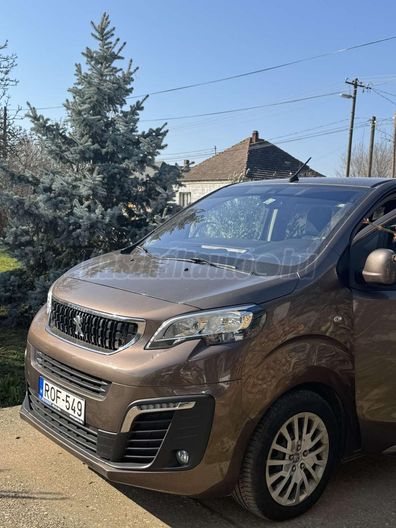 PEUGEOT TRAVELLER 2.0 BlueHDi L3 Start&Stop EAT6 Allure (8 személyes )