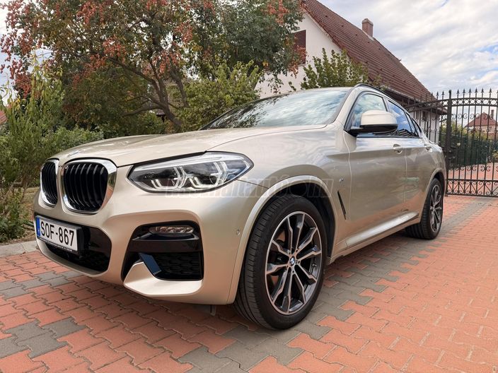BMW X4 xDrive20i M Sport (Automata)