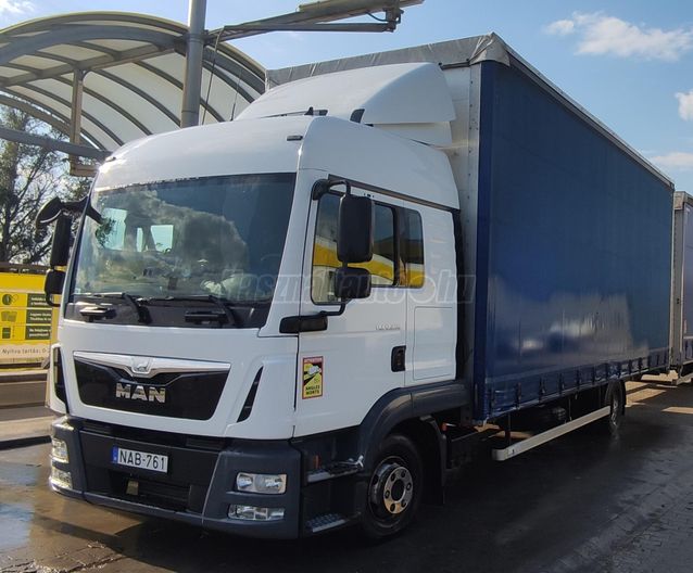 MAN TGL 12.250 BL  E6 JUMBO
