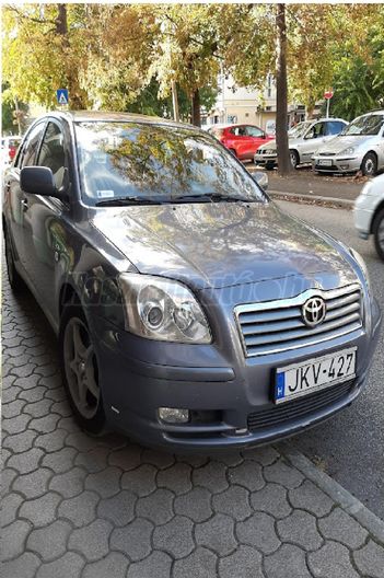 TOYOTA AVENSIS 2.0 D-4D Sol