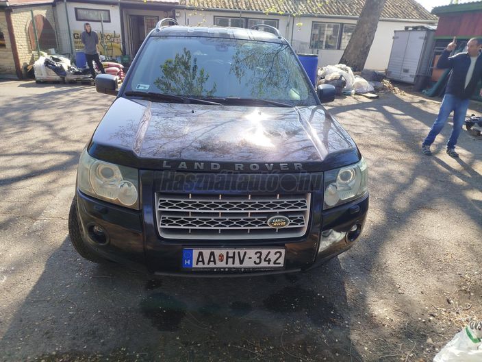 LAND ROVER FREELANDER 2 2.2 TD4 SE