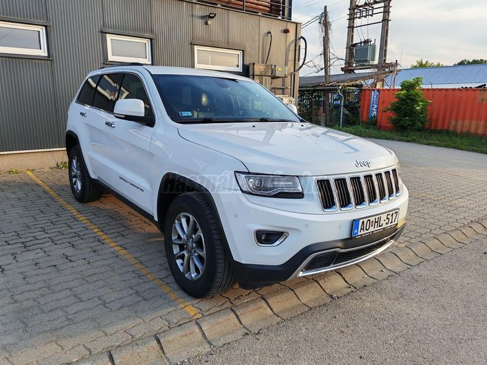 JEEP GRAND CHEROKEE 3.0 V6 CRD Limited (Automata)