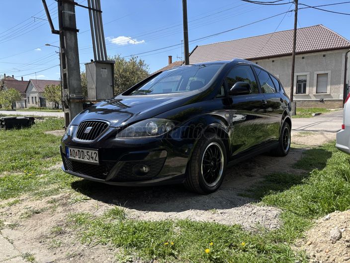 SEAT ALTEA XL 2.0 CR TDI Freetrack Style 4x4