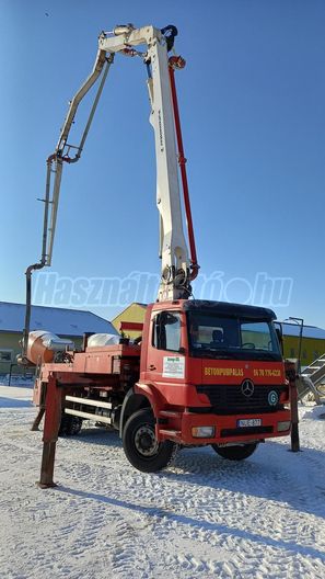 PUTZMEISTER Mercedes -Ategó betonpumpa