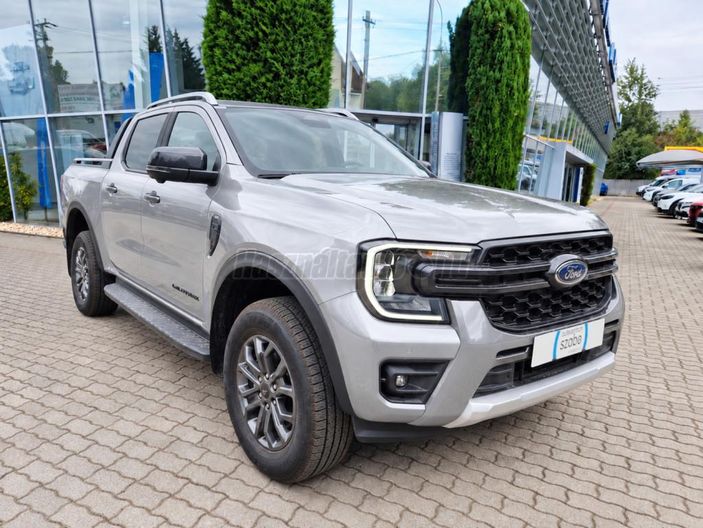 FORD RANGER WILDTRAK 2.0 ECOBLUE 205LE A10 Metálfényezéssel | Készleten