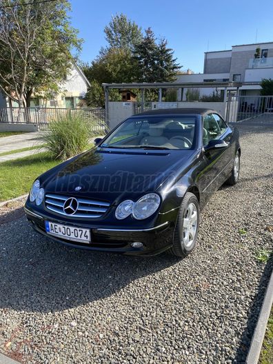 MERCEDES-BENZ CLK 200 Kompressor Elegance (Automata)