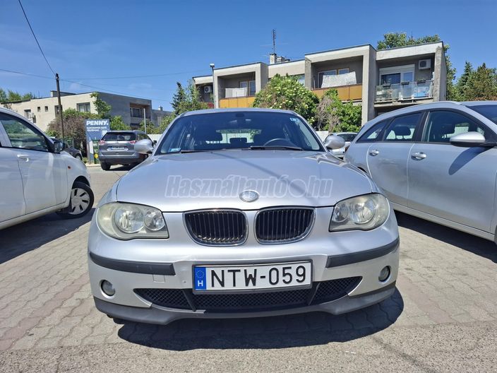 BMW 1-ES SOROZAT 118d