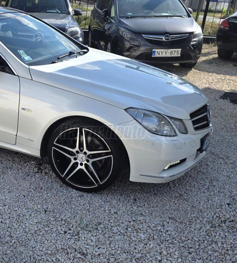 MERCEDES-BENZ E 250 CDI BlueEFFICIENCY Avantgarde (Automata)