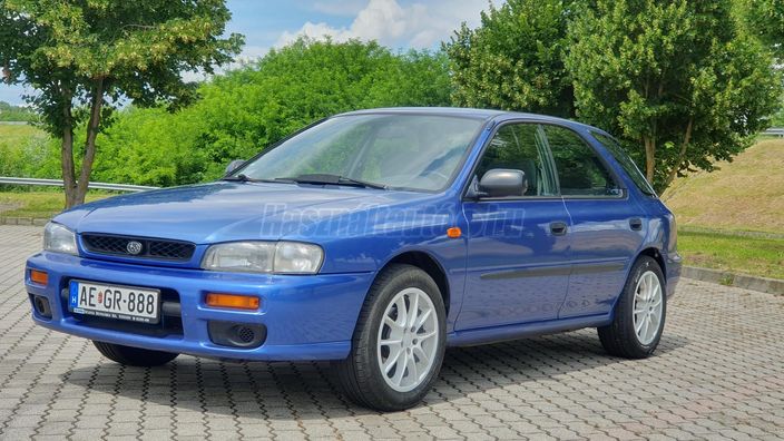 SUBARU IMPREZA 1.6 4WD GL ABS