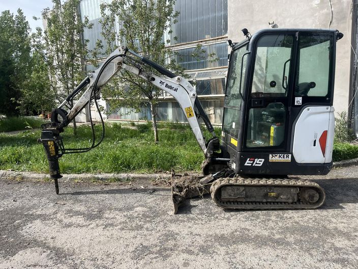 BOBCAT E19