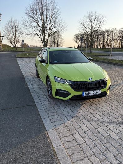 SKODA OCTAVIA Combi 2.0 TDI SCR RS 4x4 DSG