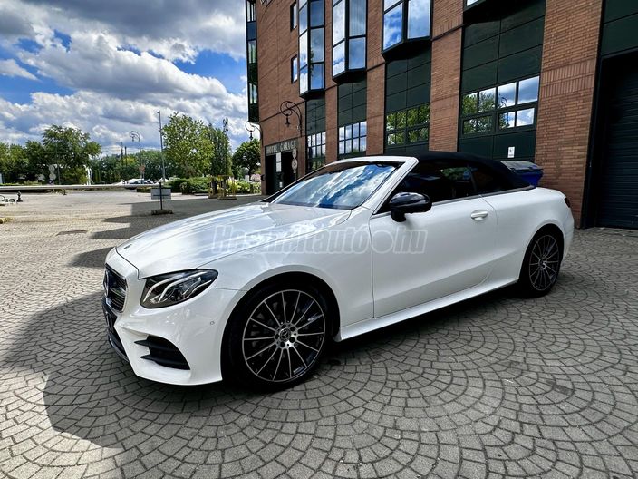 MERCEDES-BENZ E 400 d 4Matic 9G-TRONIC
