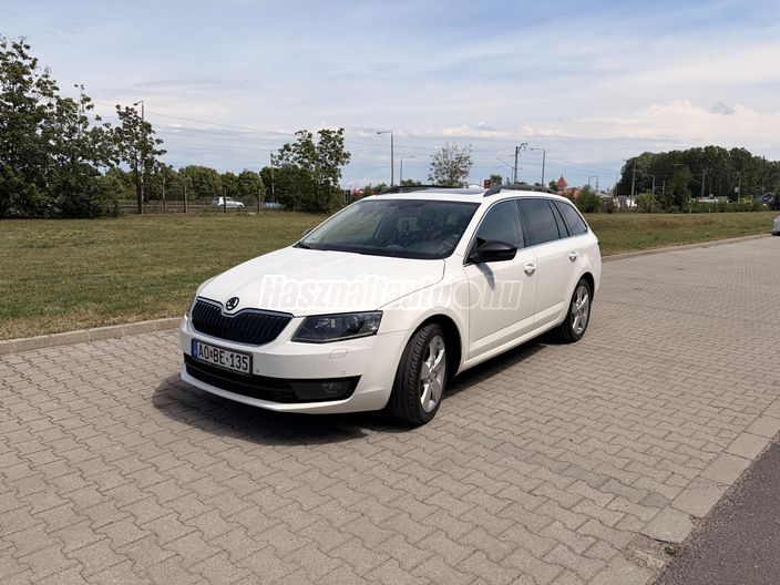 SKODA OCTAVIA Combi 2.0 CR TDI Elegance