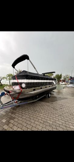 Pontoon Boat Cat 625