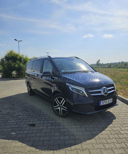 MERCEDES-BENZ V-OSZTÁLY V 250 BlueTec d Exclusive L (Automata) 4x4 (7 személyes )