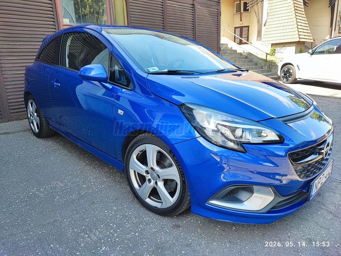 OPEL CORSA E 1.6 T OPC