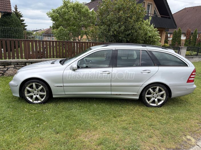 MERCEDES-BENZ C 320 T CDI Avantgarde (Automata)