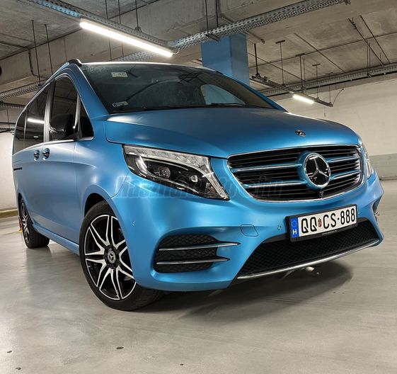 MERCEDES-BENZ V-OSZTÁLY V 250 BlueTec d Avantgarde L (Automata)
