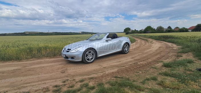 MERCEDES-BENZ SLK 200 Kompressor (Automata)
