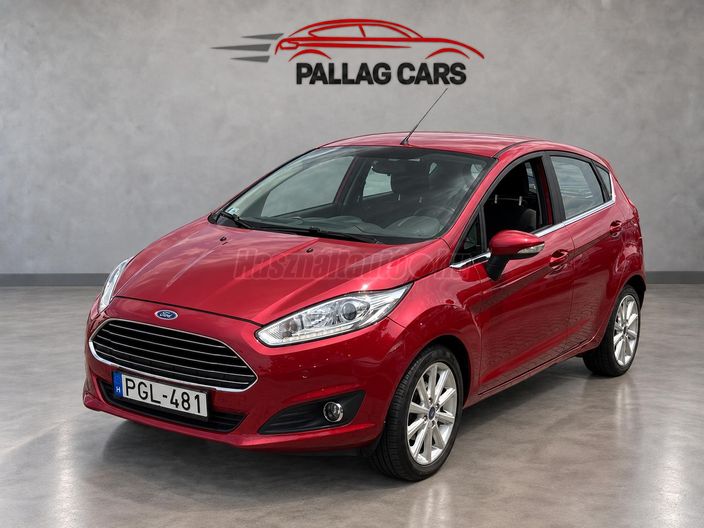 FORD FIESTA 1.0 EcoBoost Titanium (Automata)