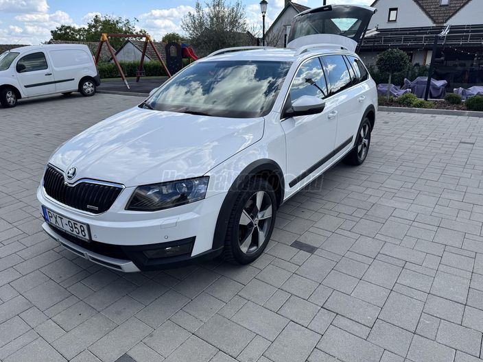 SKODA OCTAVIA Combi 2.0 CR TDI SCOUT 4x4 DSG