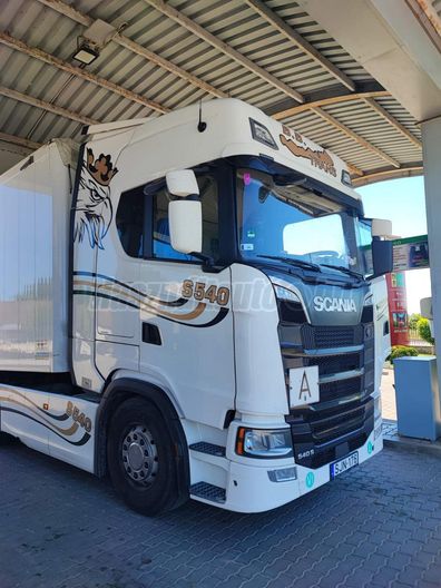 SCANIA S 540