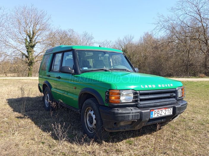 LAND ROVER DISCOVERY 2.5 TD5 ES