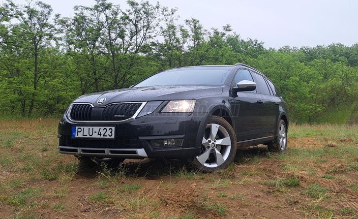 SKODA OCTAVIA Combi 1.8 TSI Scout 4x4 DSG