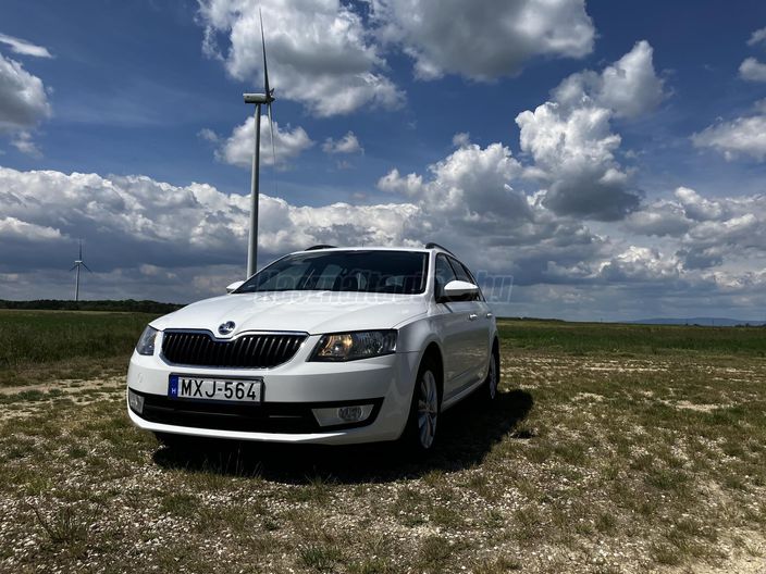 SKODA OCTAVIA Combi 1.6 CR TDI Greenline