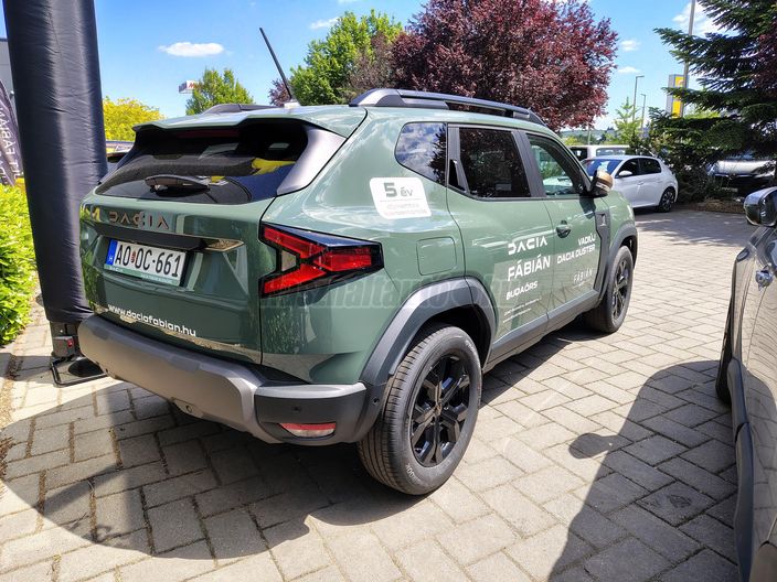 DACIA DUSTER 1.8 Hybrid Extreme (Automata)