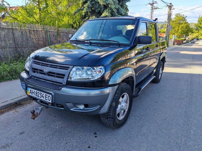 UAZ PICKUP