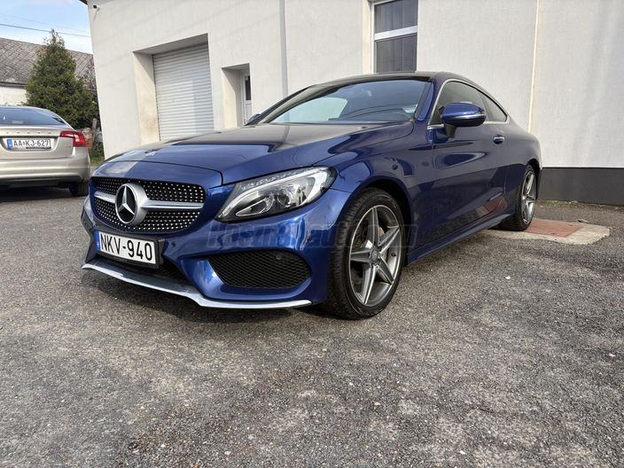 MERCEDES-BENZ C 220 d 9G-TRONIC