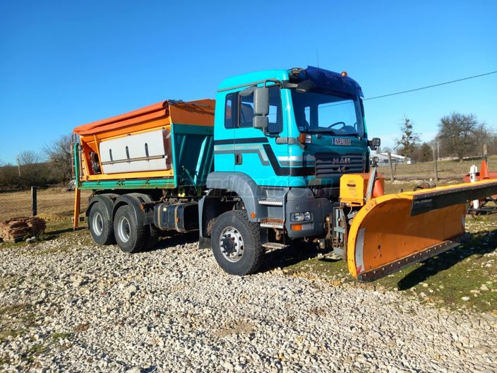 MAN TGA 6X6