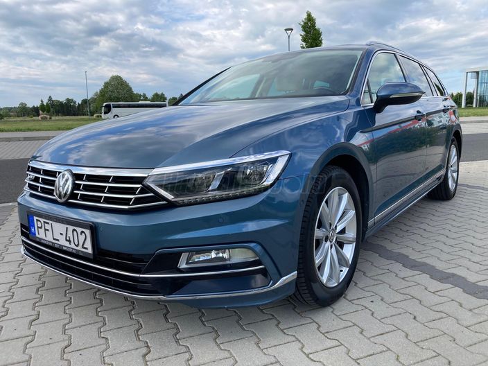 VOLKSWAGEN PASSAT VIII Variant 2.0 TDI BMT SCR Comfortline 4Motion DSG