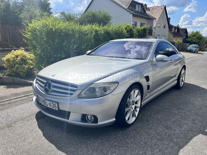 MERCEDES-BENZ CL 500 4Matic (Automata)