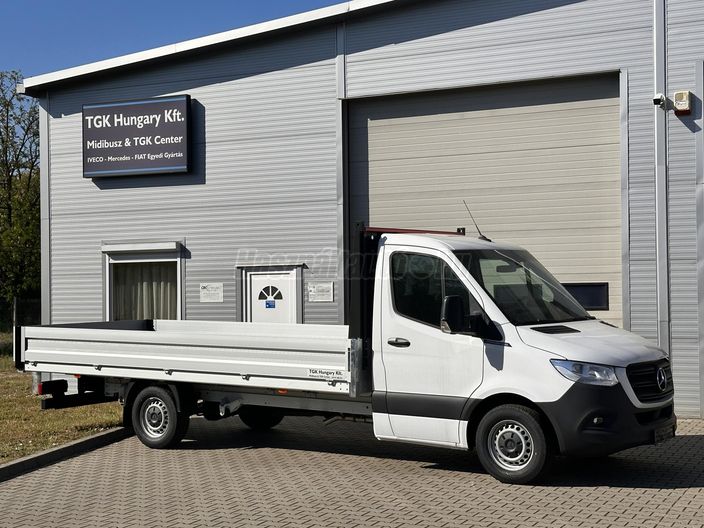 MERCEDES-BENZ SPRINTER 317 CDI ÚJ Automata váltó 5 m platós 1.300 kg teherbírás