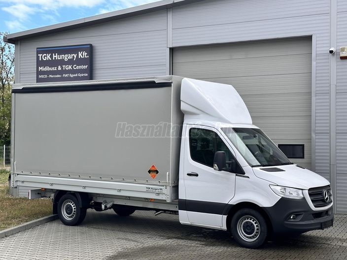 MERCEDES-BENZ SPRINTER 317 CDI ÚJ Automata váltó 5 m platóponyva 1.200 kg teherbírás