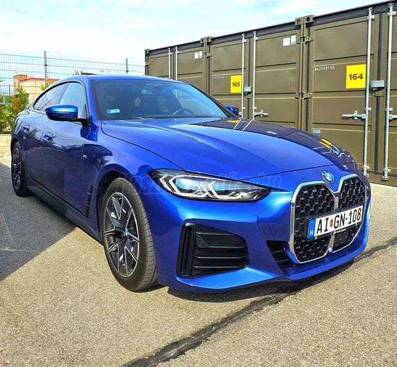 BMW 420 420d xDrive (Automata)