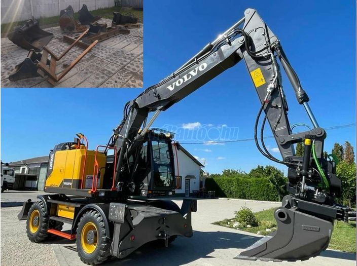 VOLVO EWR 150 E + szerelékek