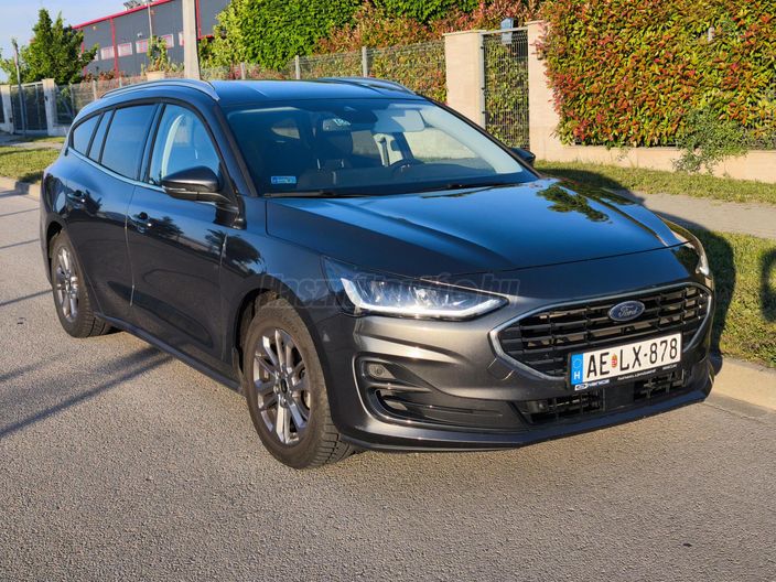 FORD FOCUS 1.5 EcoBlue Titanium X (Automata)