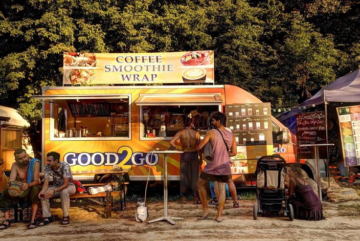PEUGEOT Food Truck -Büfékocsi