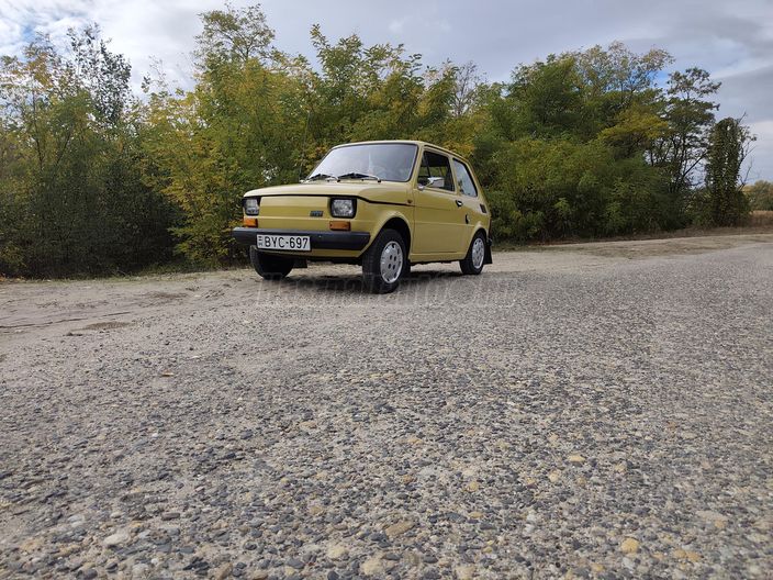 POLSKI FIAT 126 650 P