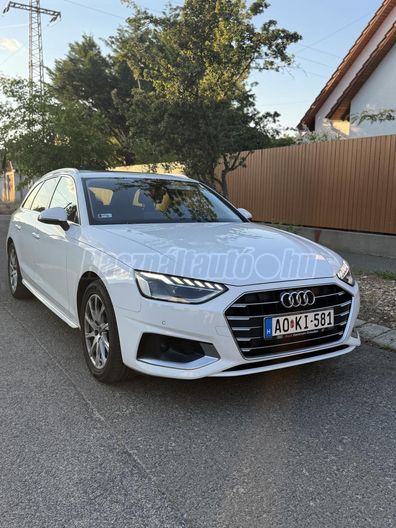 AUDI A4 Avant 35 TDI Advanced S-tronic