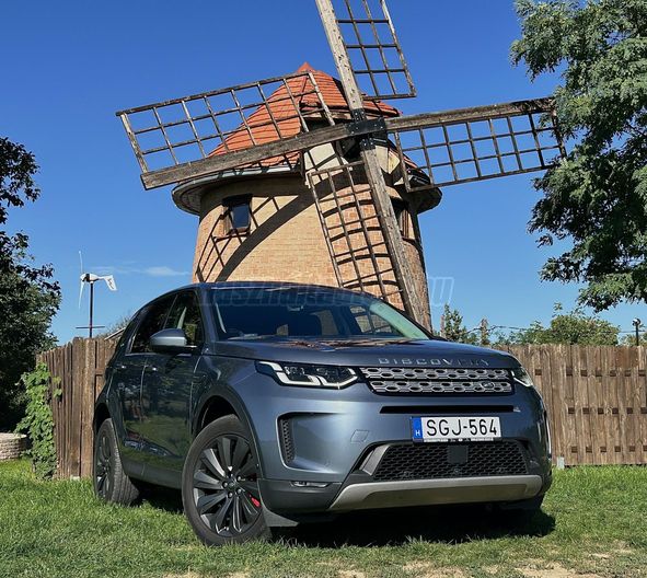 LAND ROVER DISCOVERY SPORT D240 (Automata)