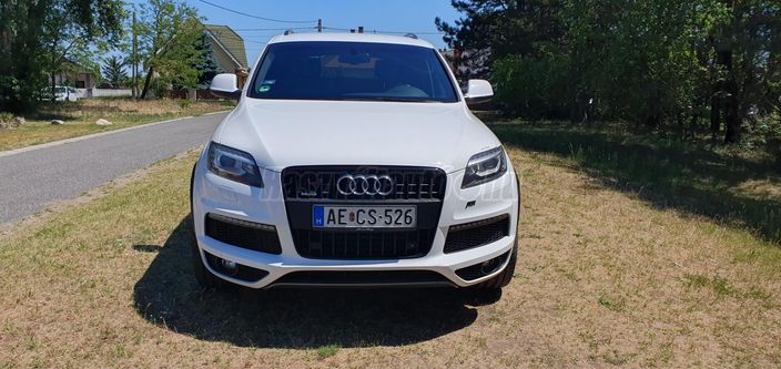 AUDI Q7 4.2 TDI DPF quattro Tiptronic ic